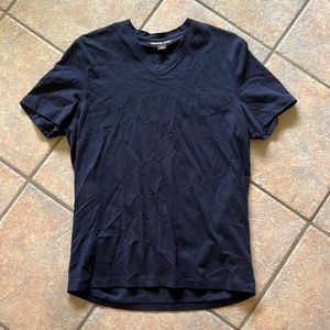 Navy Michael Kors V neck Size Medium